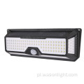 136 LED Solar Outdoor Security Kinkiet z lampką